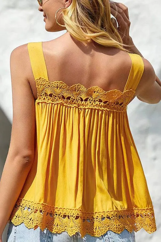 Hem Detail Tank