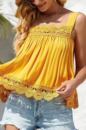 Hem Detail Tank