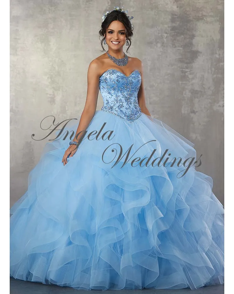 Hot Pink Quinceaner Dresses Sweetheart Beaded Ball Gowns Sweet 16