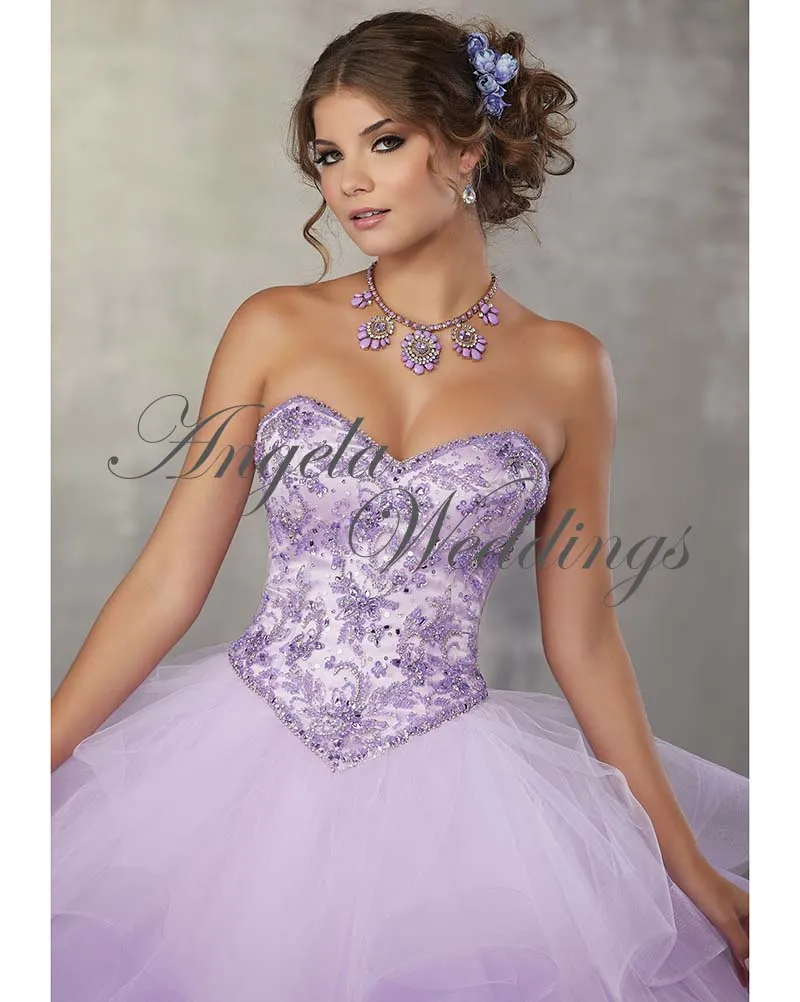 Hot Pink Quinceaner Dresses Sweetheart Beaded Ball Gowns Sweet 16