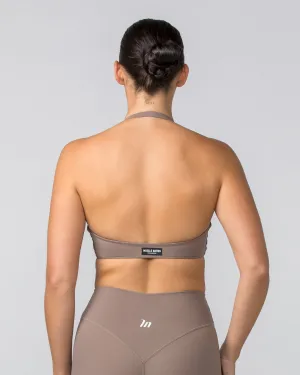 Hype Halter Bralette - Mushroom