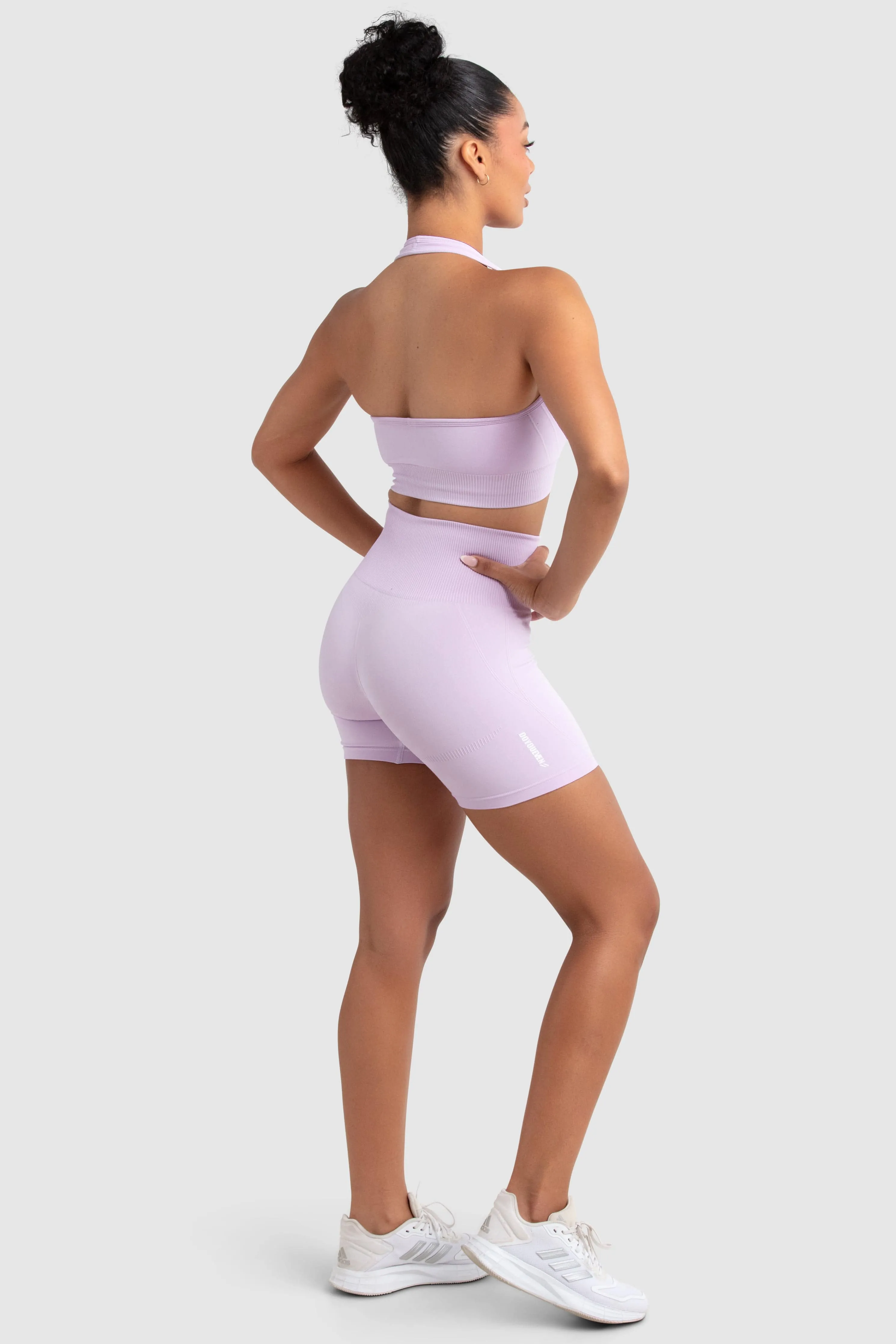 Hyperflex 2 Halter Neck Crop - Lilac