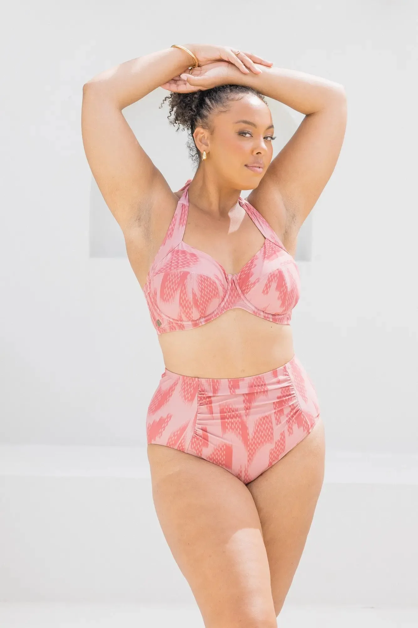 Ikat Dusk Underwire Halter