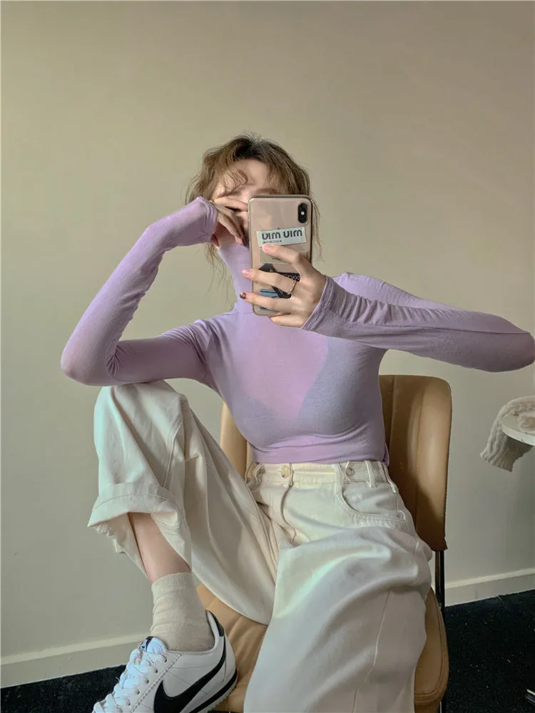 Ins Candy Slim Top KF81063