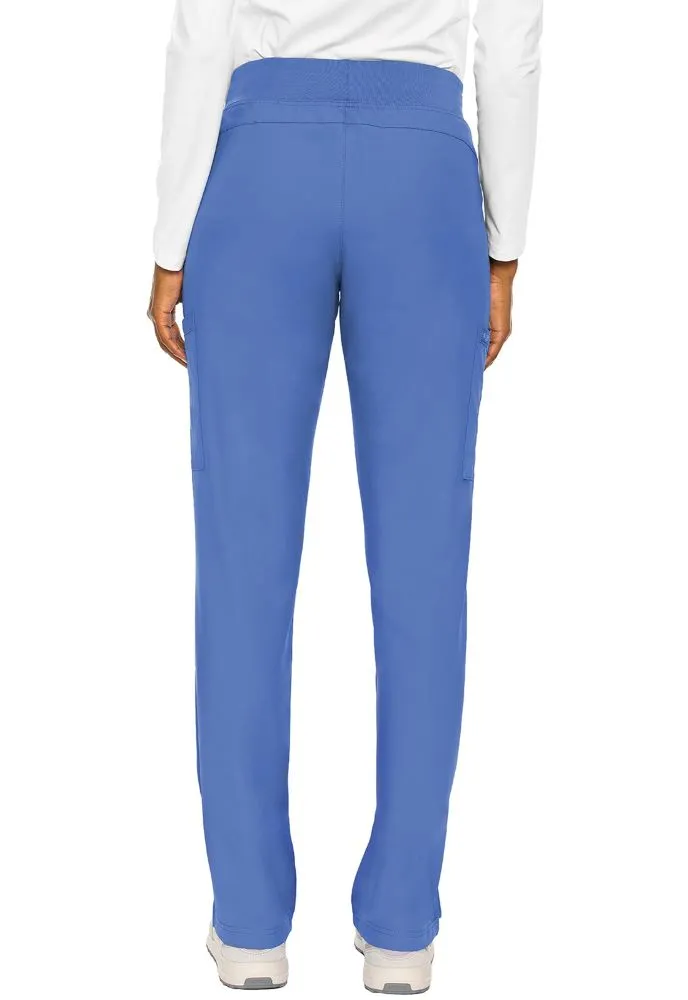 Insight by Med Couture Cargo Pants (2702) - Ceil Blue