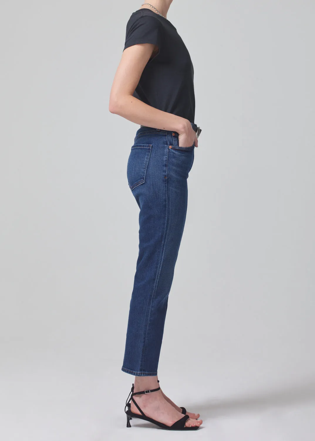Isola Cropped Boot