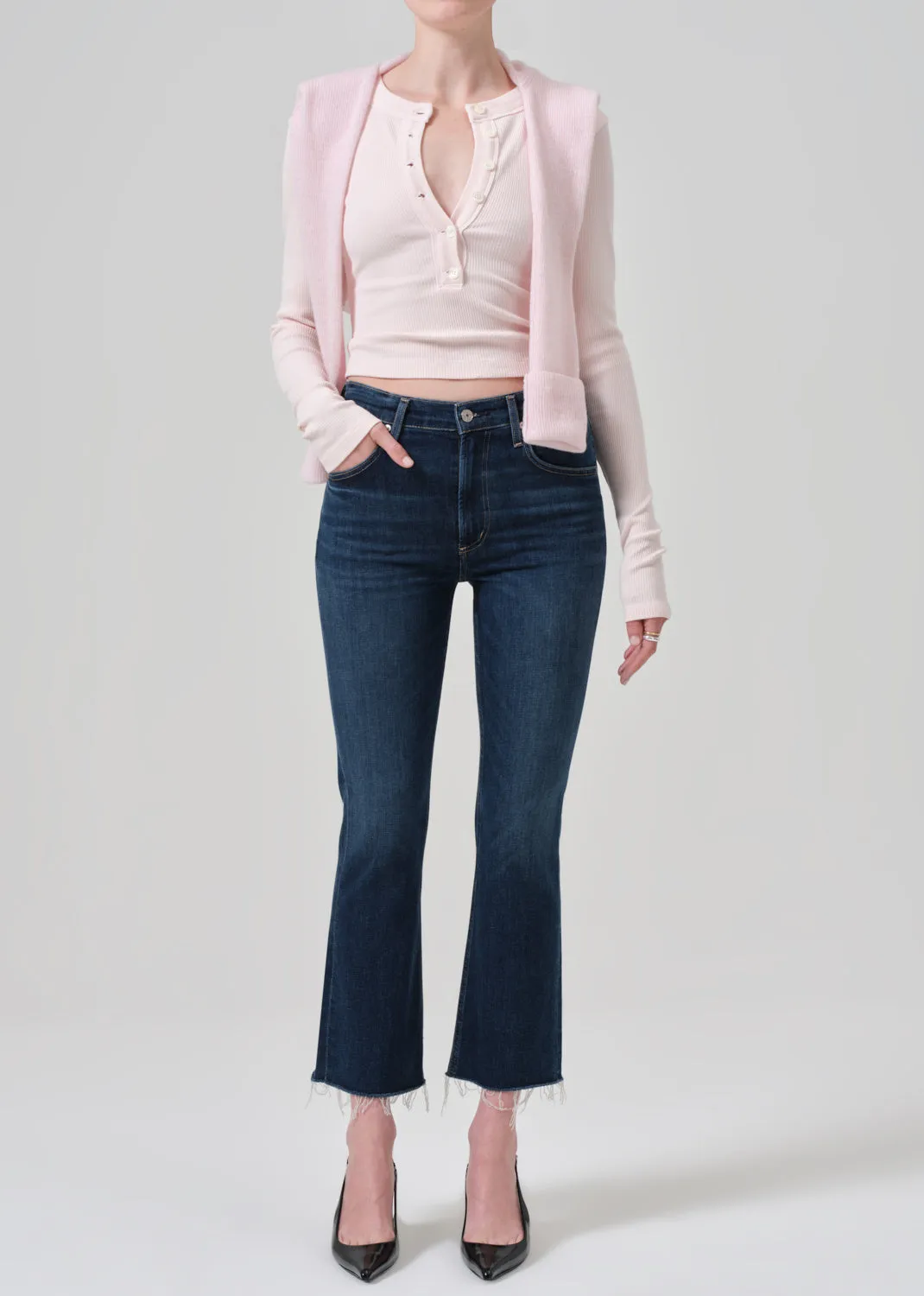 Isola Cropped Boot