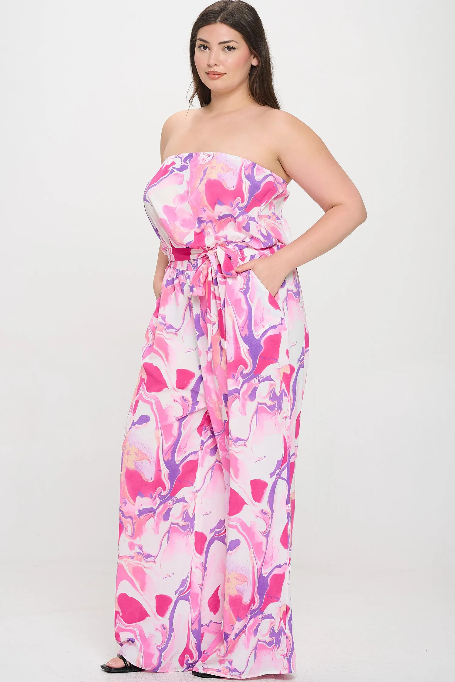 ITJS5963-PLUS | Jumpsuits | Junior Plus Jumpsuit