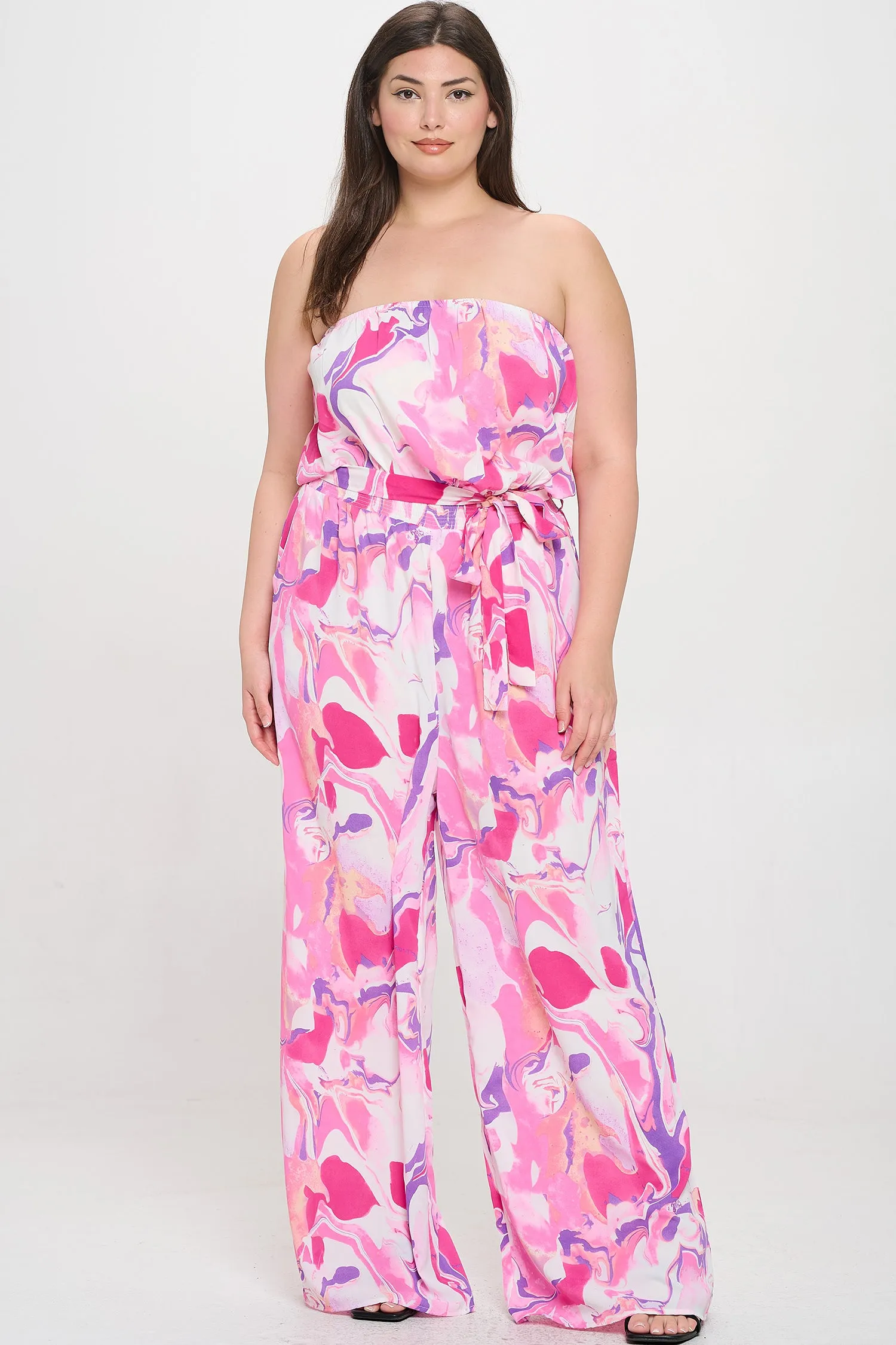 ITJS5963-PLUS | Jumpsuits | Junior Plus Jumpsuit