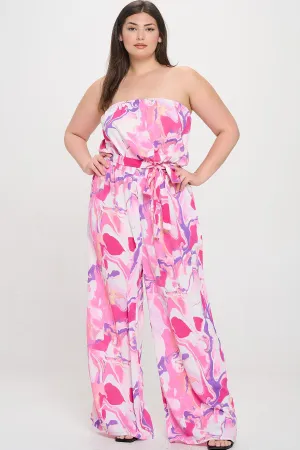 ITJS5963-PLUS | Jumpsuits | Junior Plus Jumpsuit