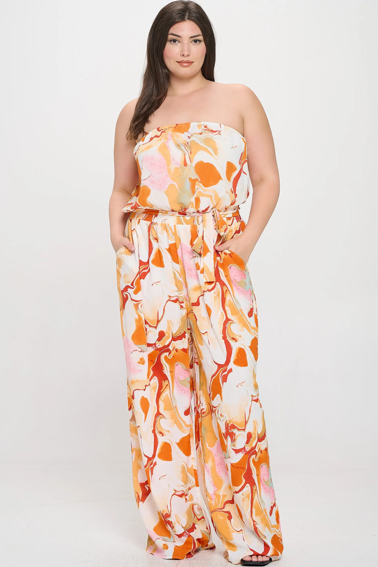ITJS5963-PLUS | Jumpsuits | Junior Plus Jumpsuit