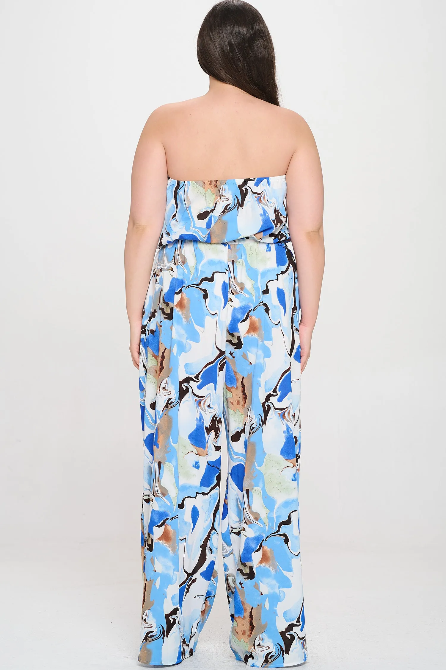 ITJS5963-PLUS | Jumpsuits | Junior Plus Jumpsuit