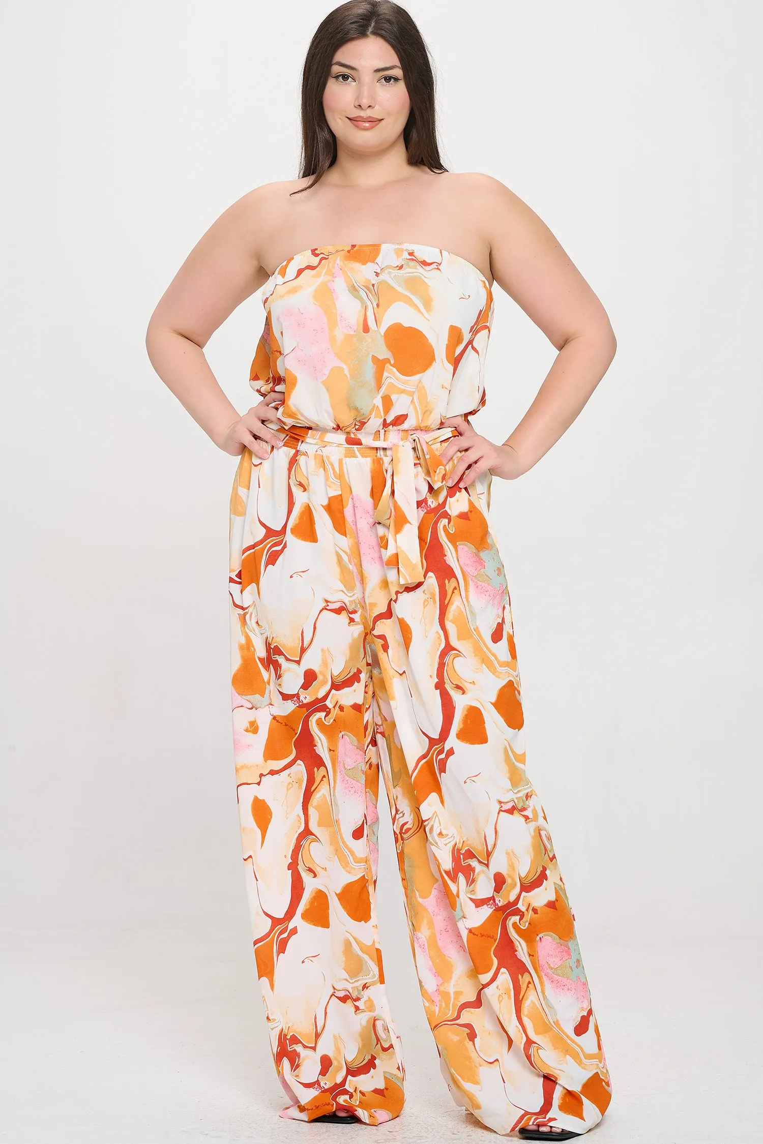 ITJS5963-PLUS | Jumpsuits | Junior Plus Jumpsuit
