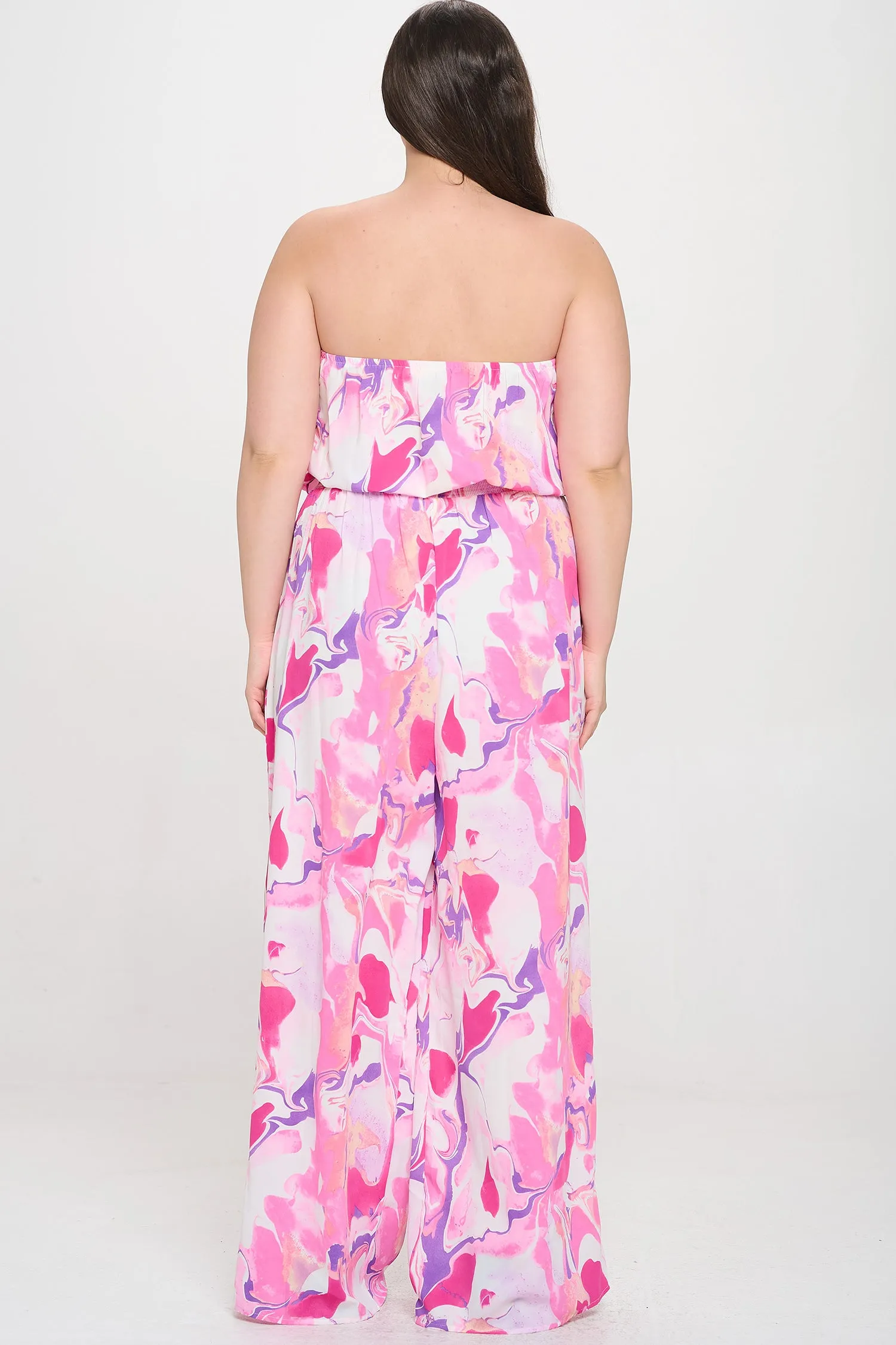 ITJS5963-PLUS | Jumpsuits | Junior Plus Jumpsuit