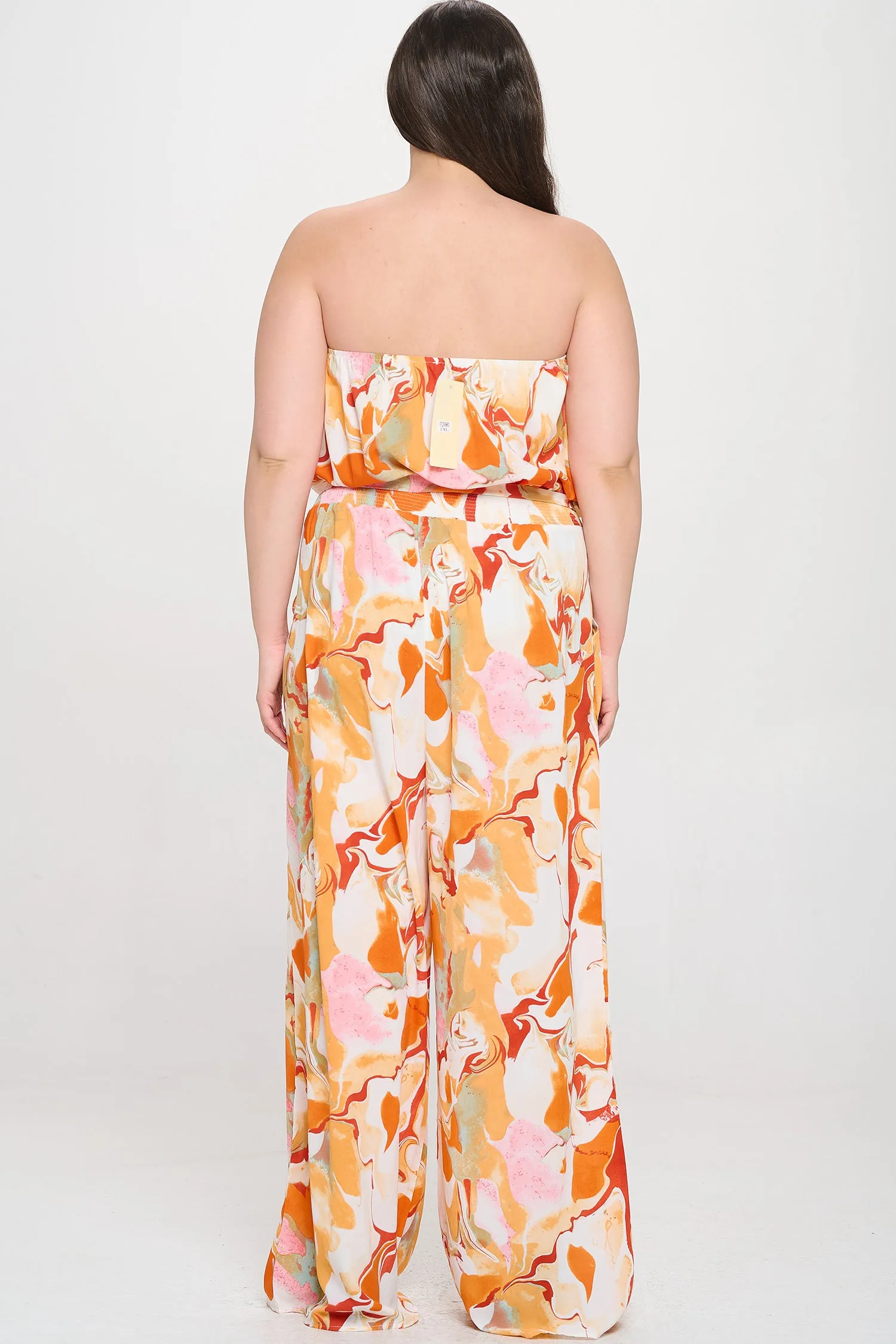 ITJS5963-PLUS | Jumpsuits | Junior Plus Jumpsuit
