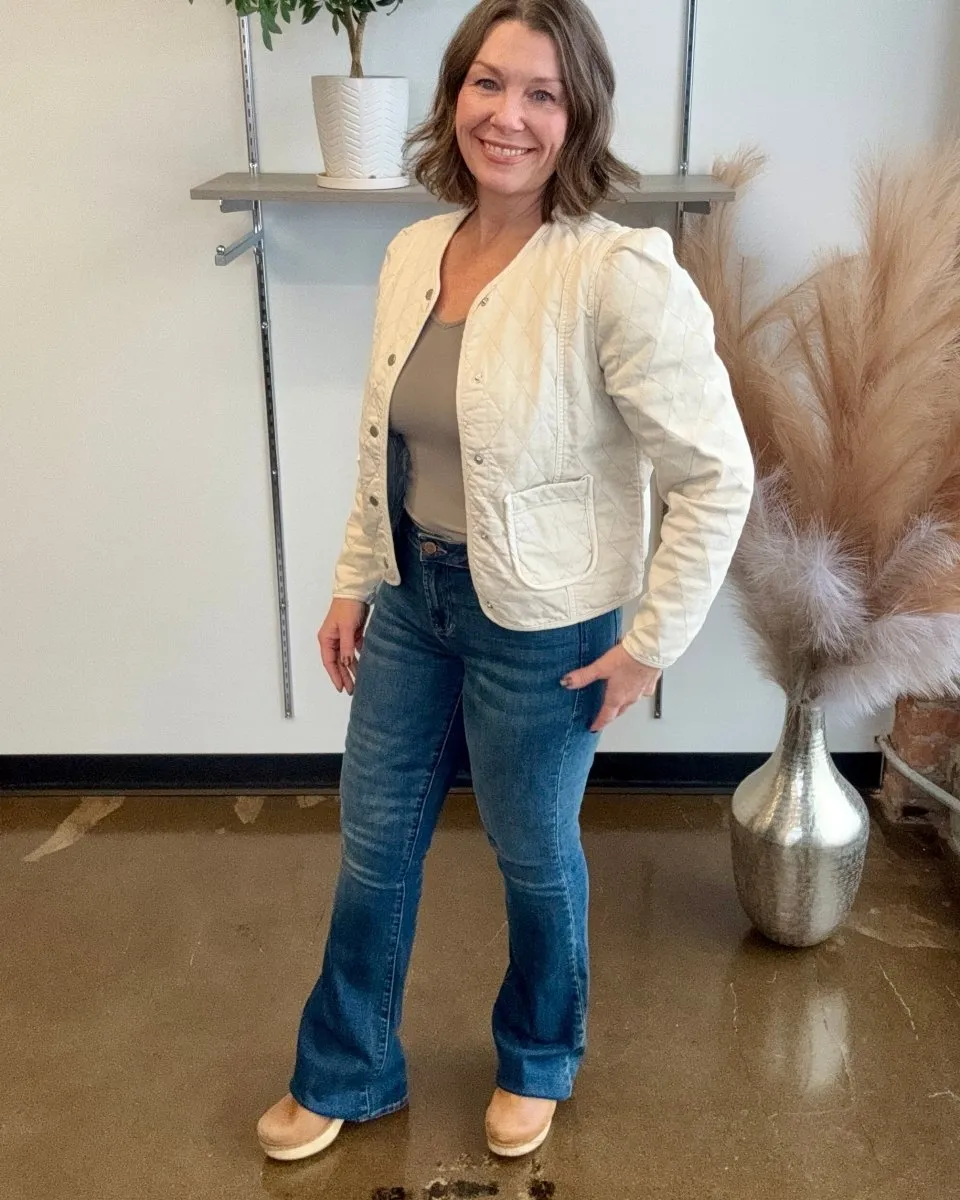 Jaxtyn High Rise Bootcut Jeans