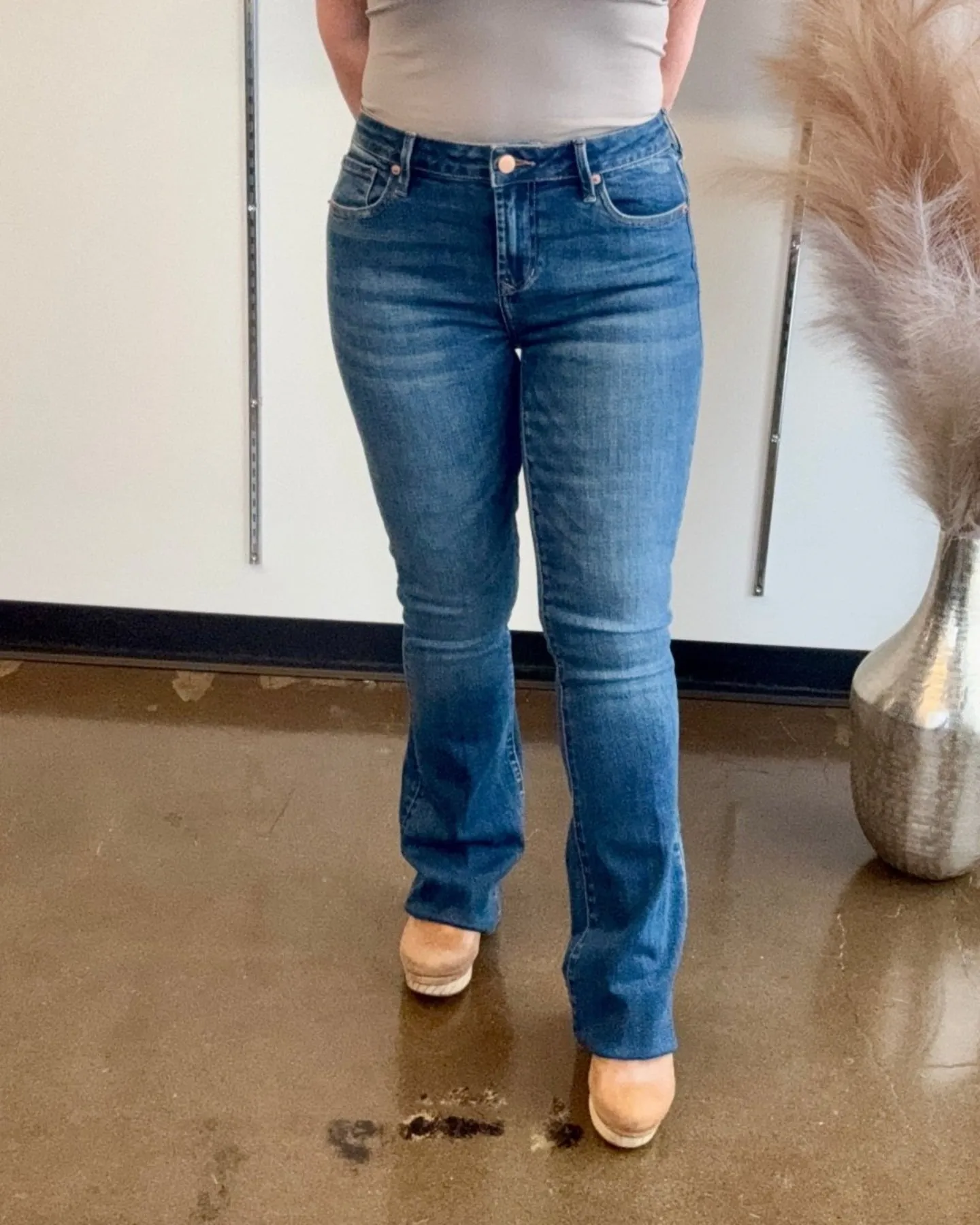 Jaxtyn High Rise Bootcut Jeans