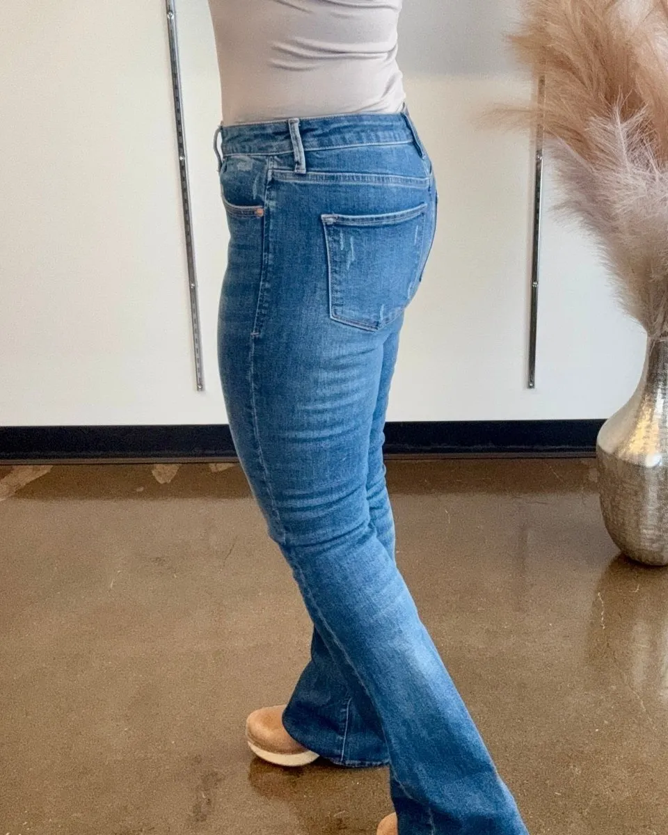 Jaxtyn High Rise Bootcut Jeans