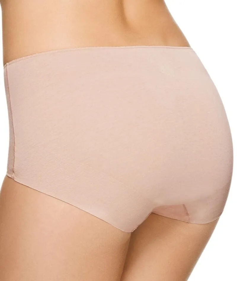 Jockey No Panty Line Promise  Next Generation Cotton Full Brief - Silk Beige