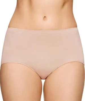 Jockey No Panty Line Promise  Next Generation Cotton Full Brief - Silk Beige