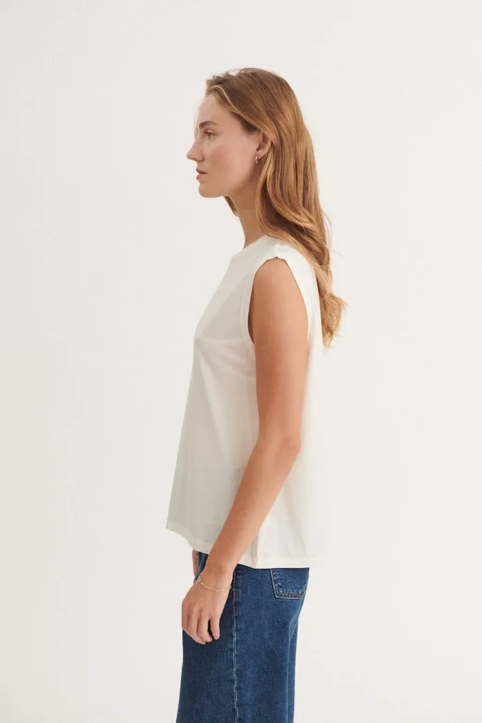 Jolanda Tank - Off White