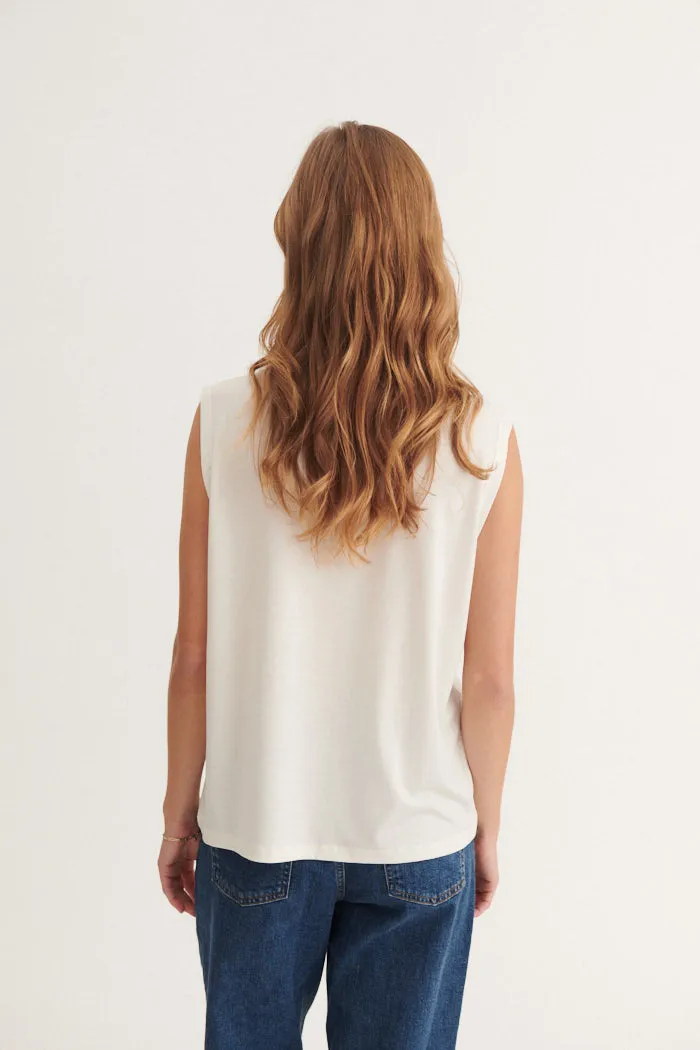Jolanda Tank - Off White