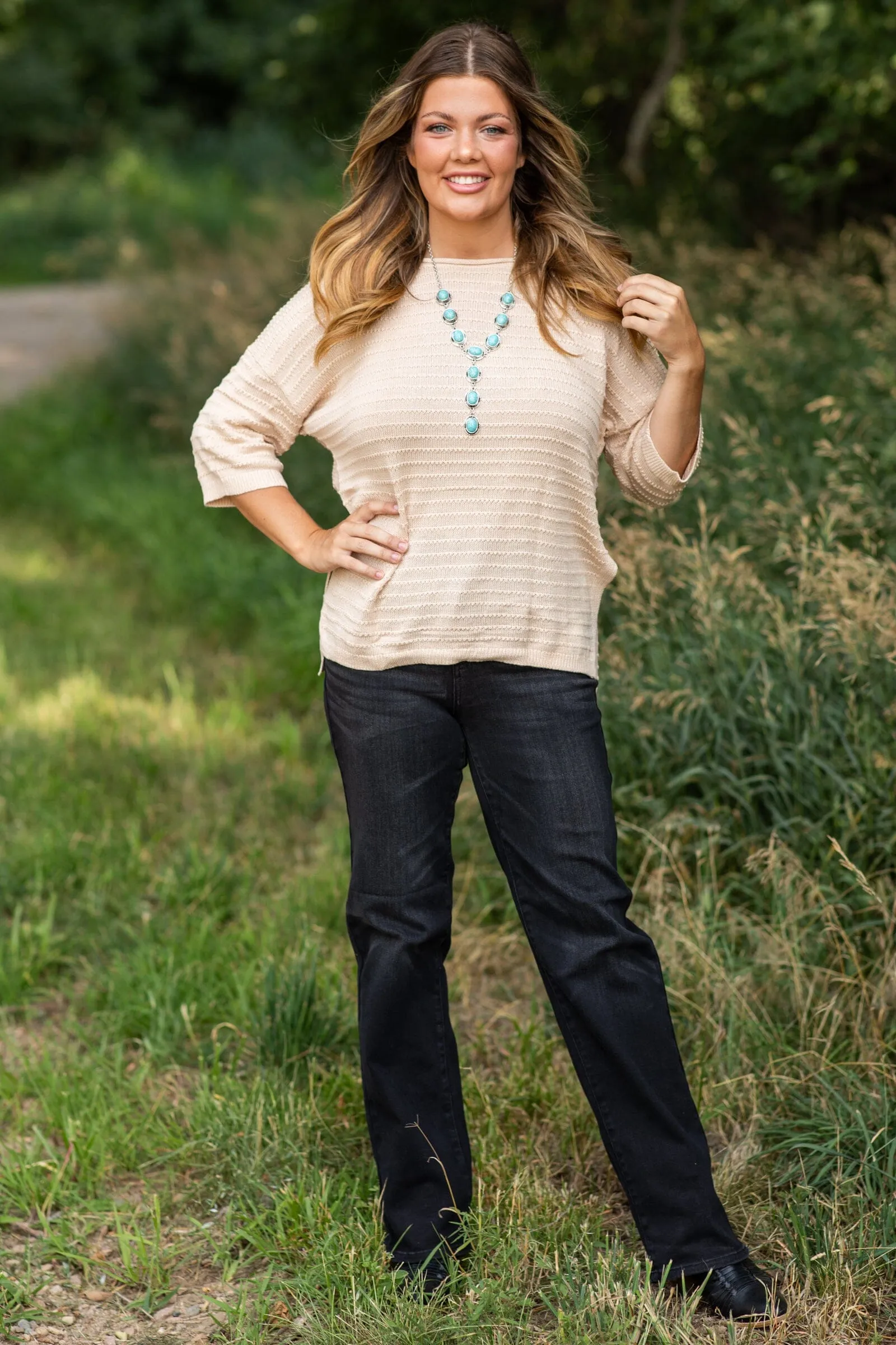 Judy Blue Black Washed Straight Leg Jeans