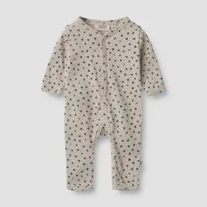 Jumpsuit Dusty in Soft Beige Clover
