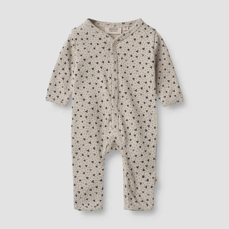 Jumpsuit Dusty in Soft Beige Clover