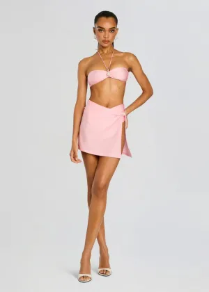 Juno Bikini Top in Pink