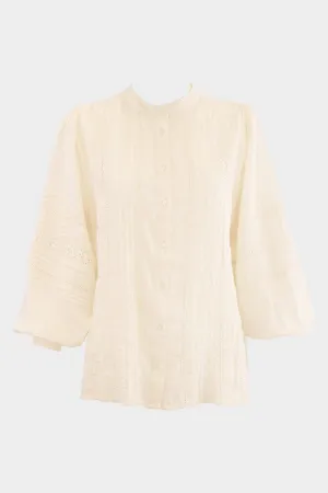 Keith Blouse in Off White
