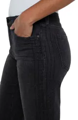 Kennedy Crop Straight with Fray Hem - SALE