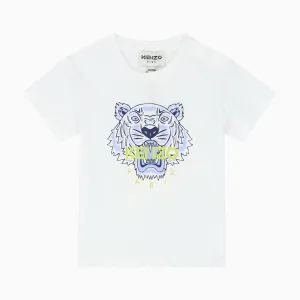 Kid's Tiger Short Sleeves T Shirt