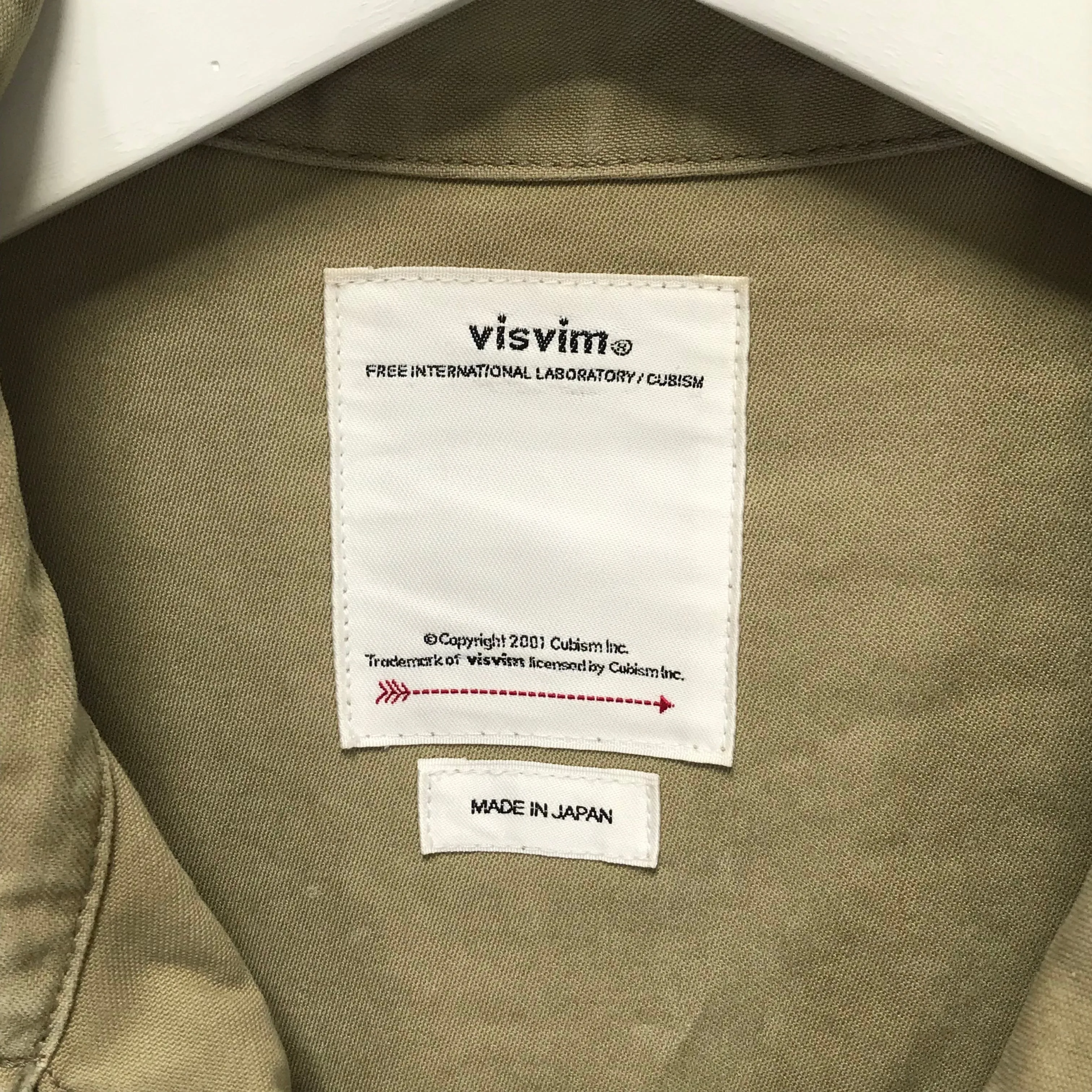 [L] Visvim 19SS VISVIM DOMAINE SHIRT JKT PALISADES
