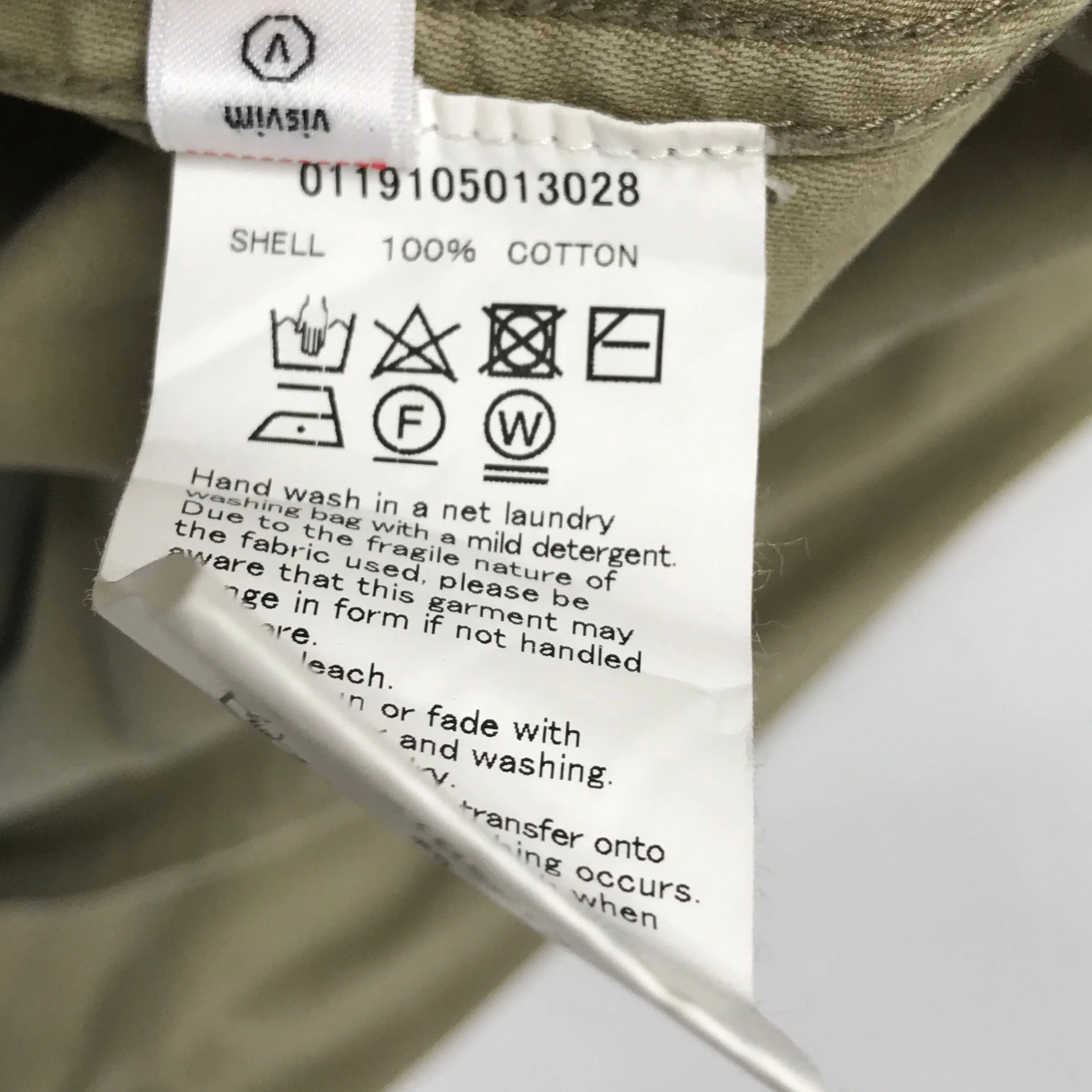 [L] Visvim 19SS VISVIM DOMAINE SHIRT JKT PALISADES