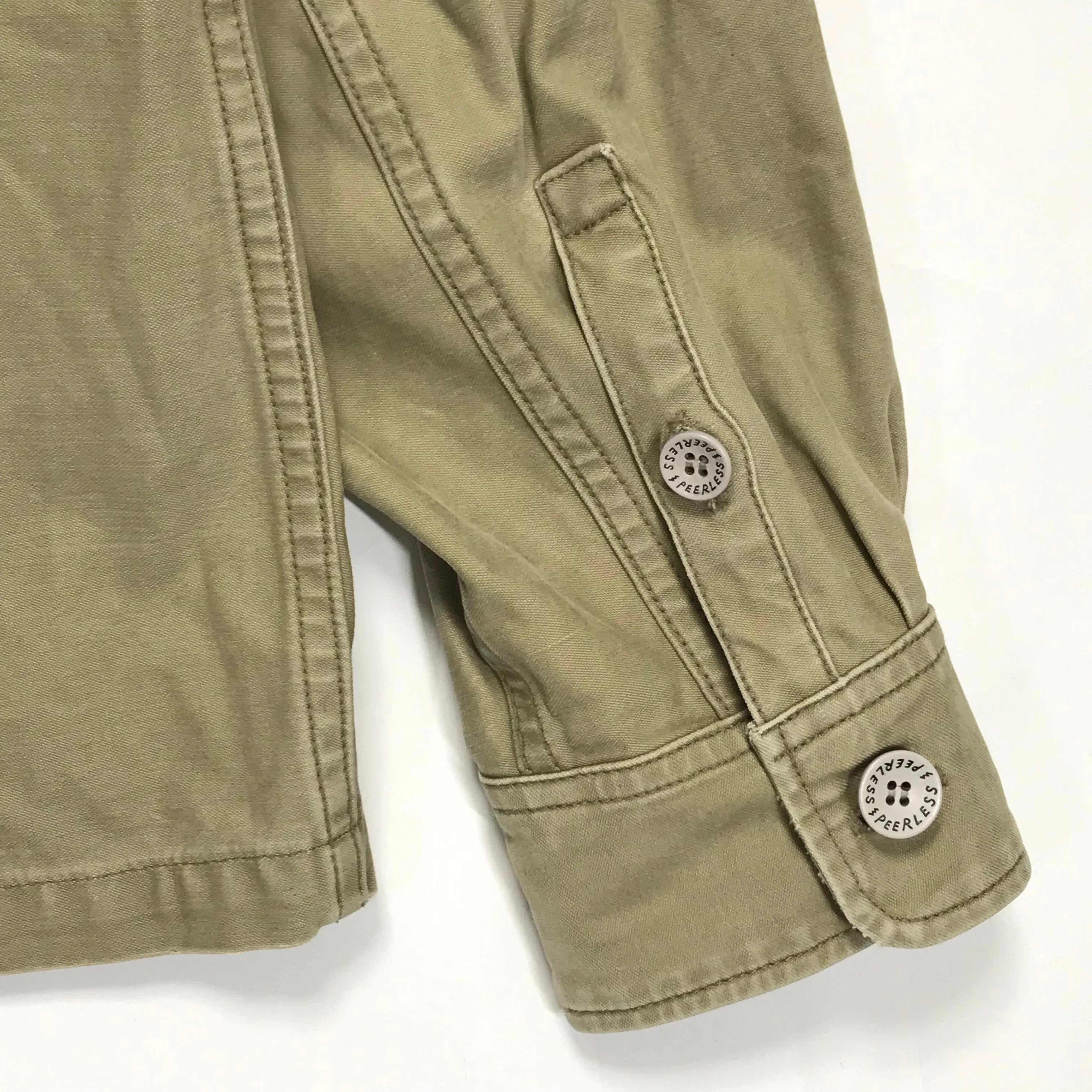 [L] Visvim 19SS VISVIM DOMAINE SHIRT JKT PALISADES