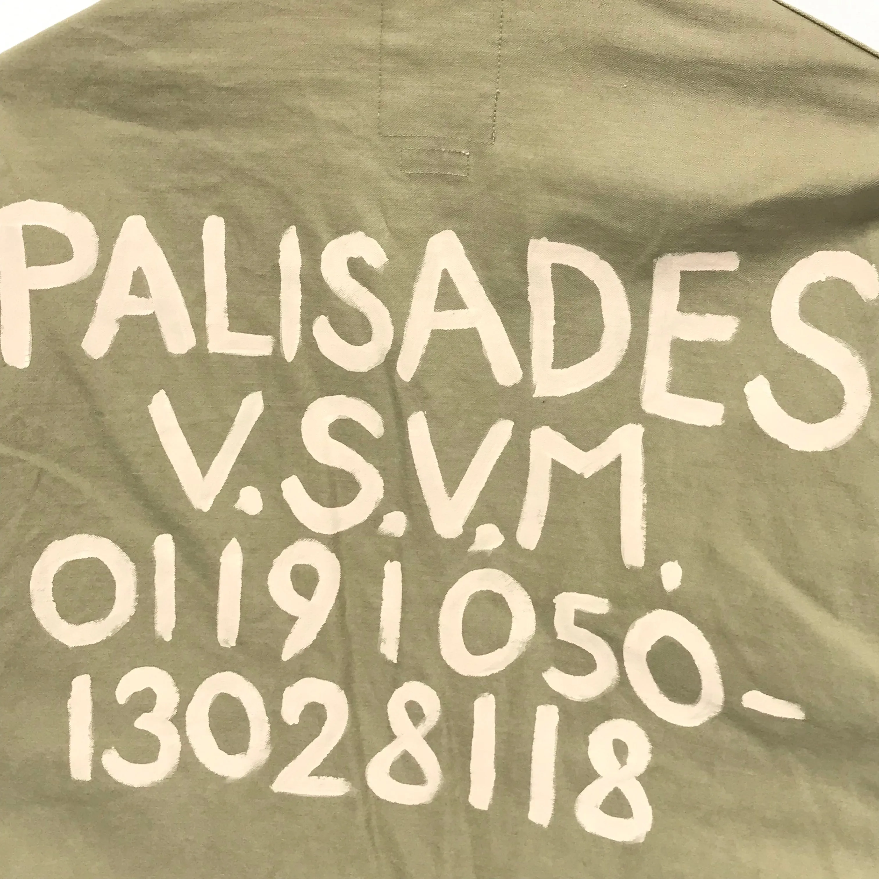 [L] Visvim 19SS VISVIM DOMAINE SHIRT JKT PALISADES