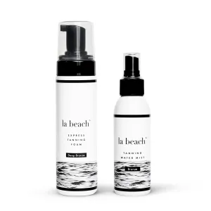 La Beach 'The Power Couple' Tan Bundle