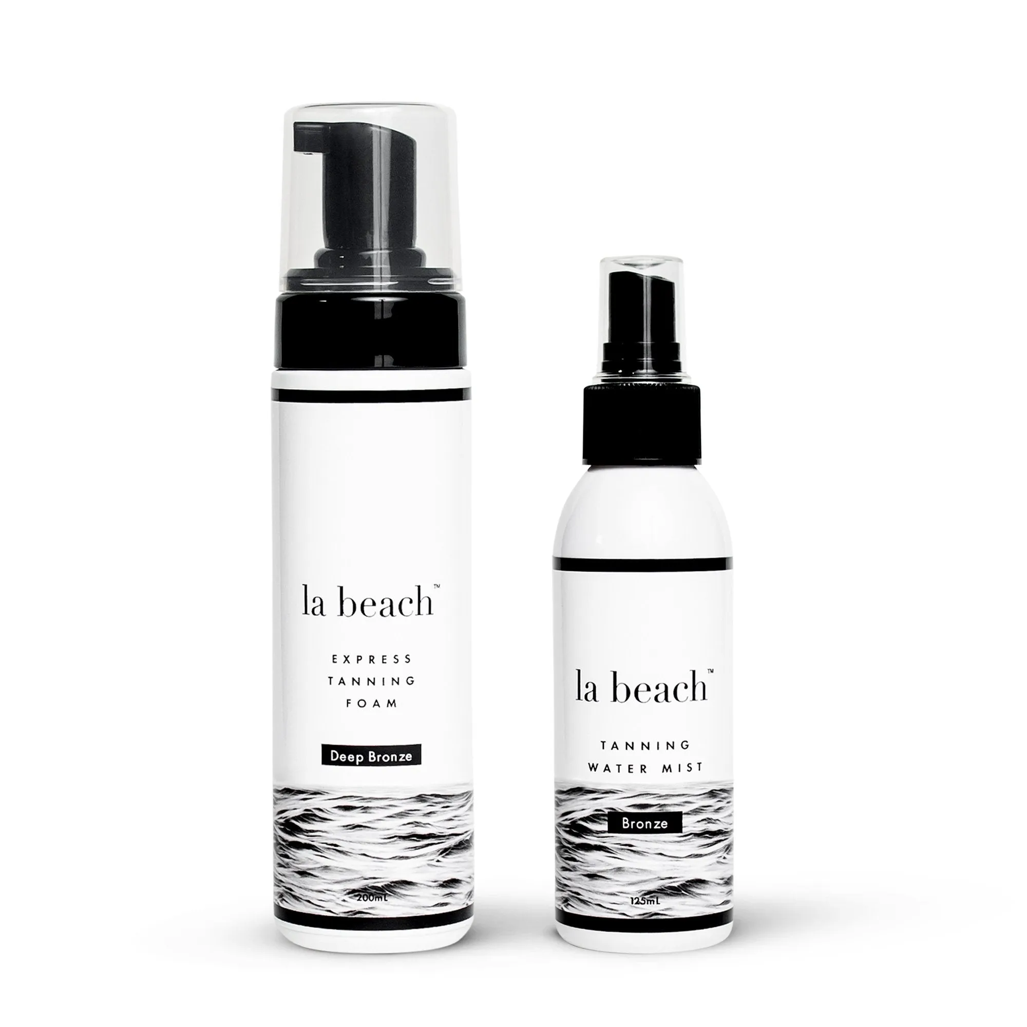 La Beach 'The Power Couple' Tan Bundle