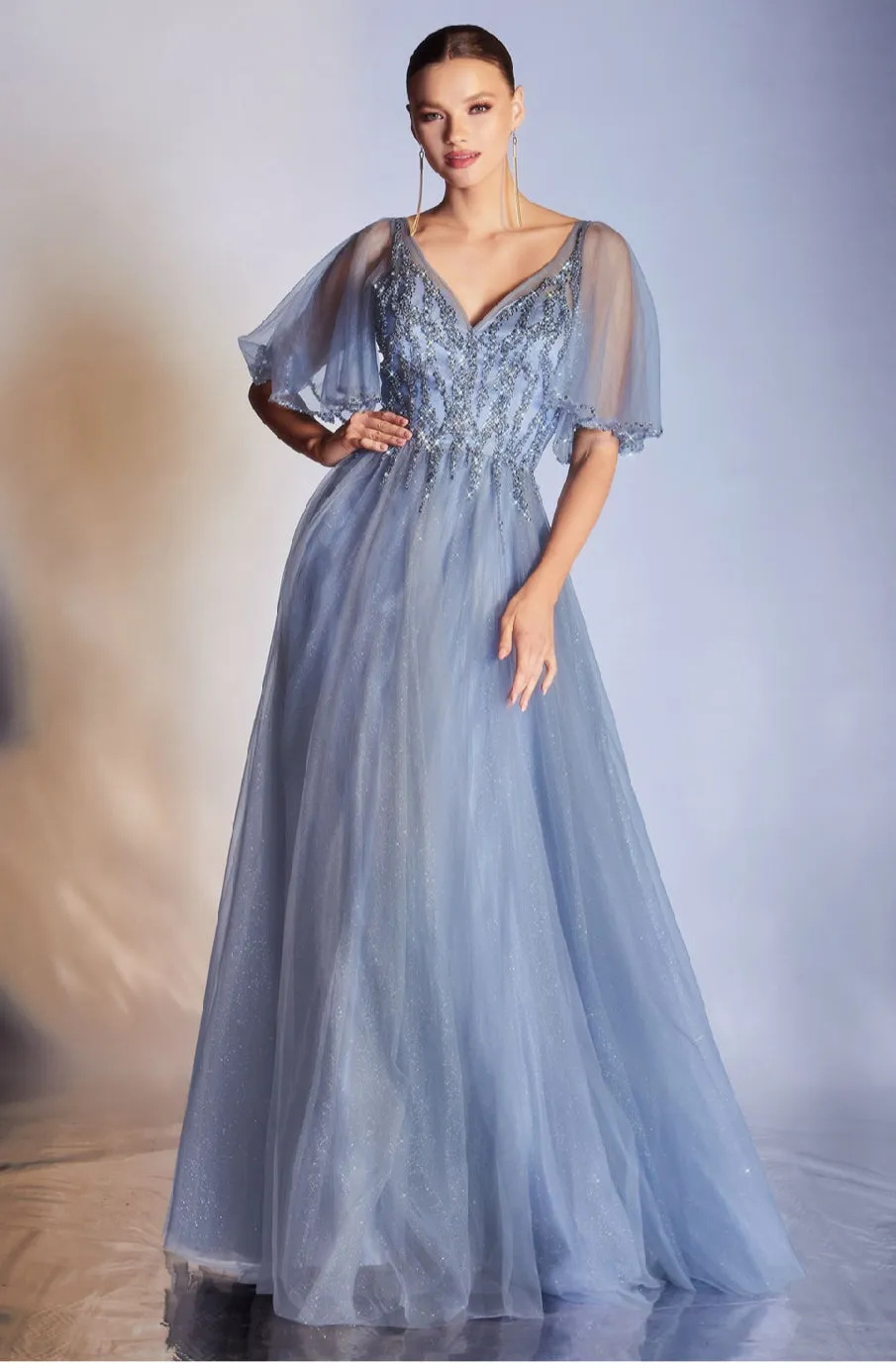 LaDivine by Cinderella Divine Evening Gown CD0175