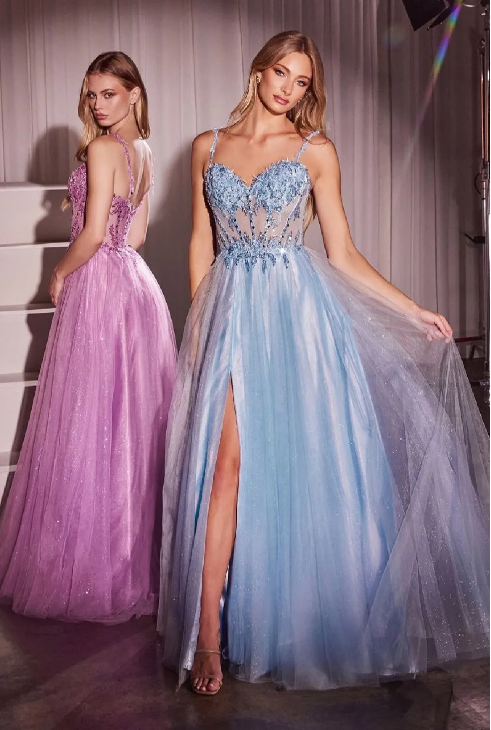 LaDivine by Cinderella Evening Gown CD0234