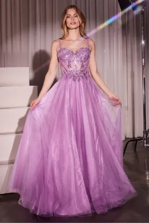 LaDivine by Cinderella Evening Gown CD0234