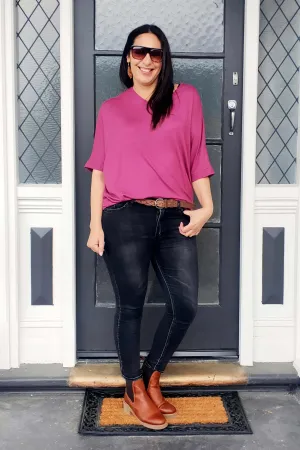 Light Magenta Nova Tee