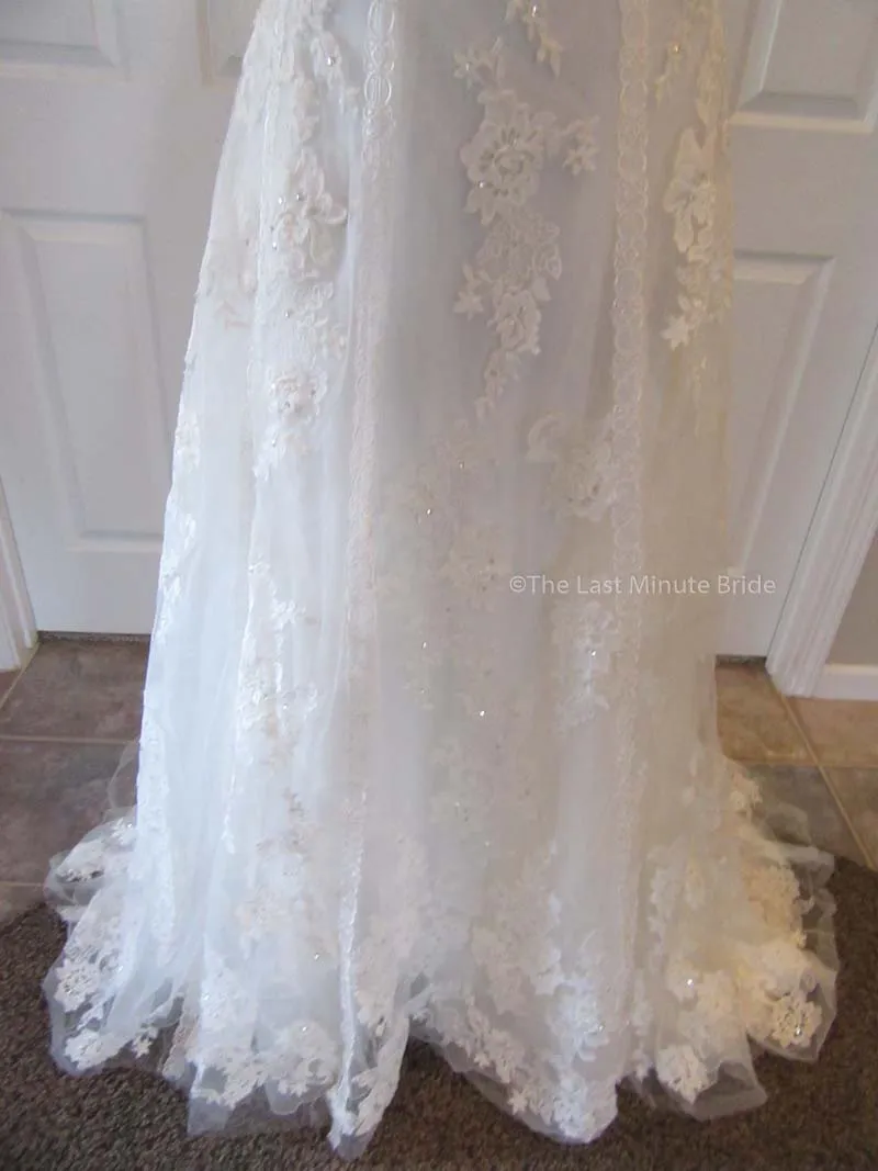 Lillian West Style 66017