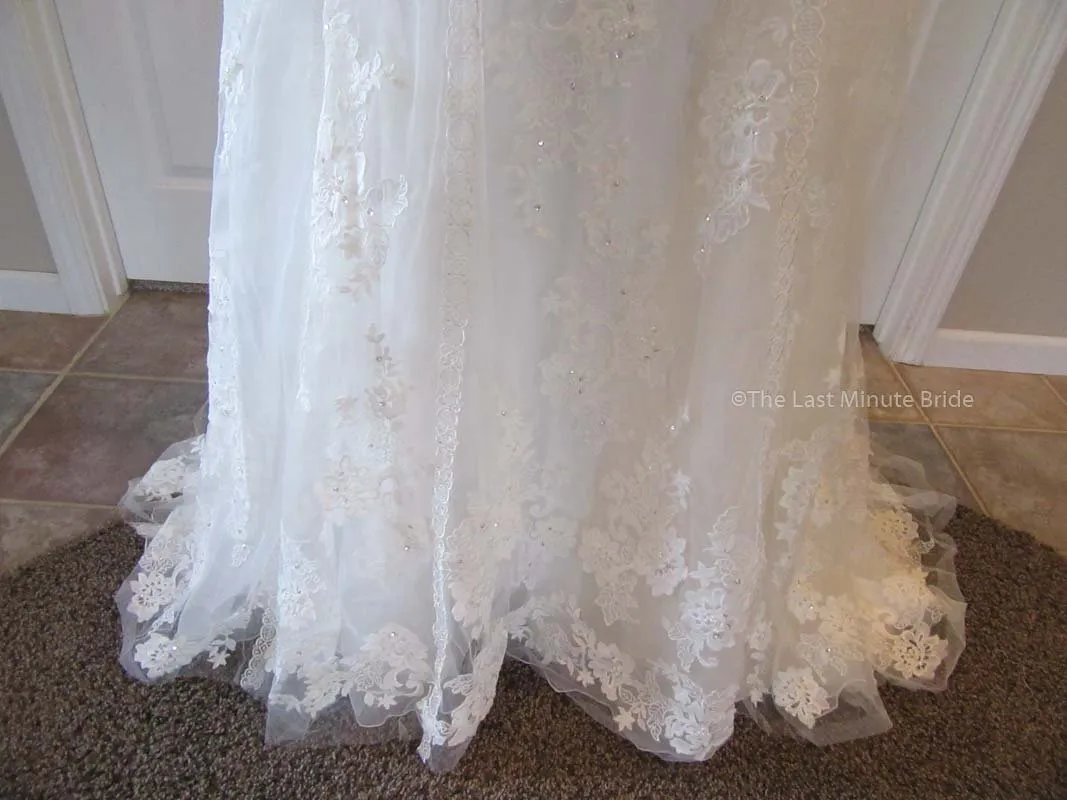 Lillian West Style 66017