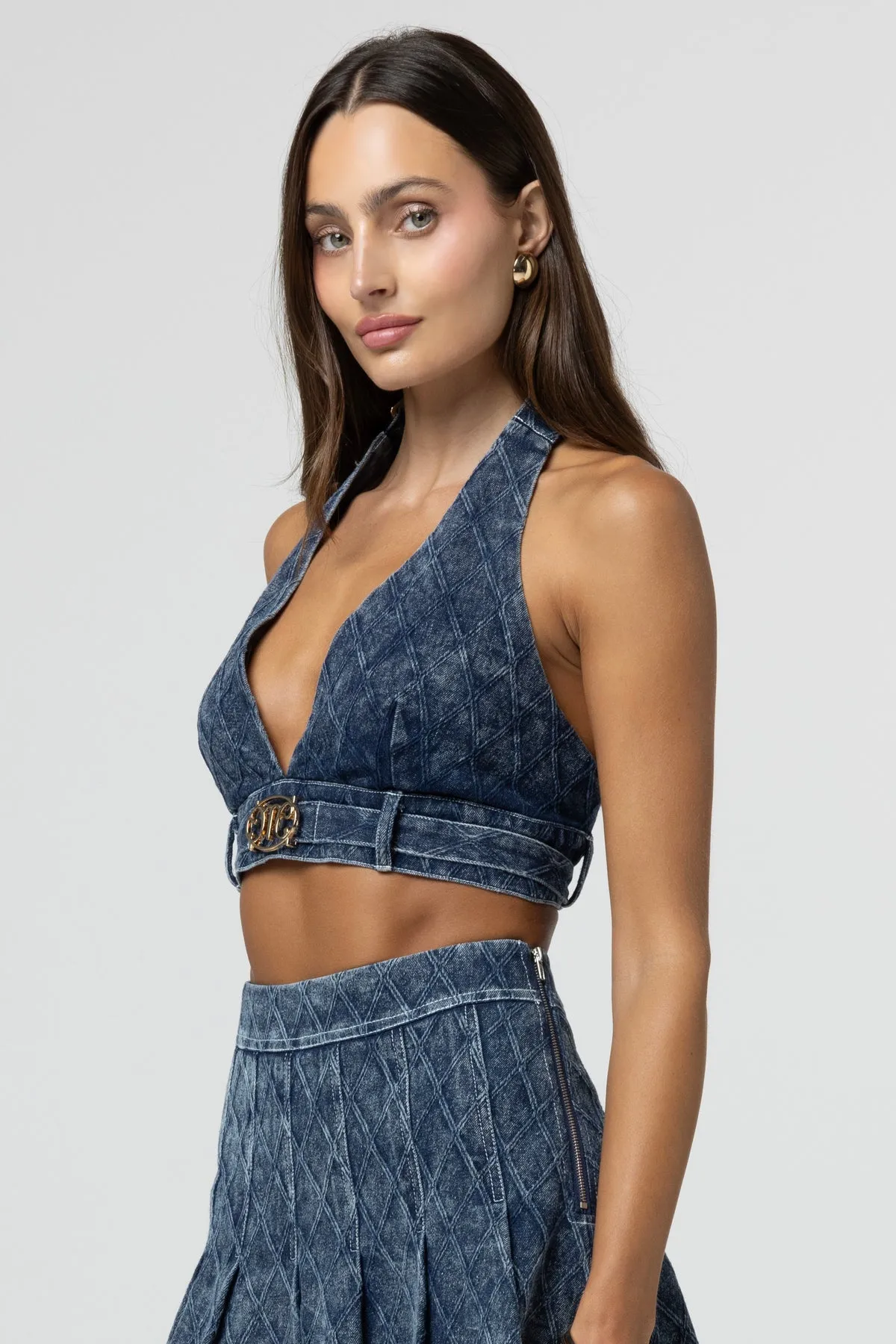 Little J Halter Top