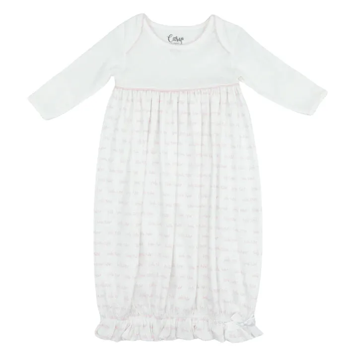 Little Sister/Little Brother Gown