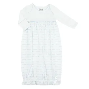 Little Sister/Little Brother Gown