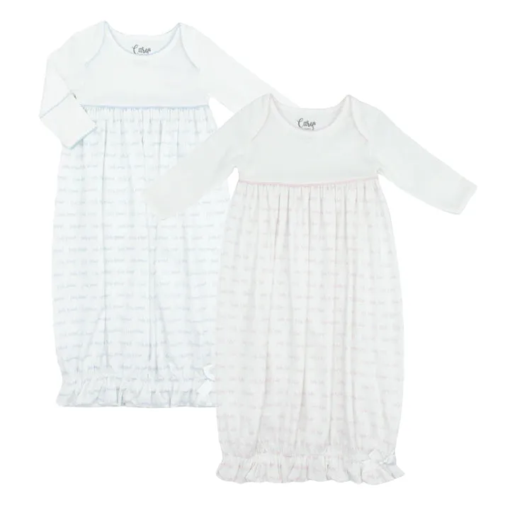 Little Sister/Little Brother Gown