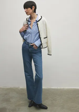 Los Angeles Mid Classic Denim Jean Pants